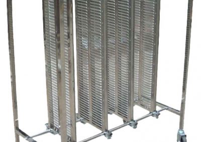 Carrelli in acciaio ESD